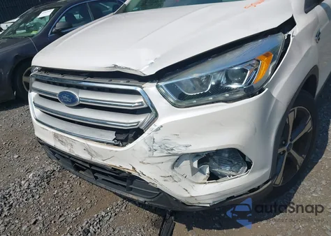 2018 Ford Escape Sel из США, поврежденный, VIN 1FMCU9HD9JUB94126